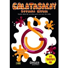 Örger Yayınları Galatasaray Boyama Kitabı