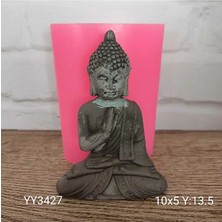 Yoyomold Mini Meditasyon Buda Silikon Kalıp