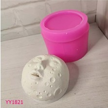 Yoyomold Ay Tütsülük Silikon Kalıp
