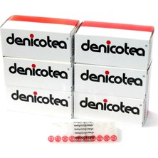 Denicotea 10106 Yedek Filtre Karbon Malzemeden 6 Kutu (300 Adet) Türkiye Menşeli