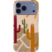 Karsu Design iPhone 17 Pro Max Uyumlu Baskılı Şeffaf Telefon Kılıfı | Koleksiyon: Minimalist Style 1