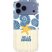 Karsu Design iPhone 17 Pro Max Uyumlu Baskılı Şeffaf Telefon Kılıfı | Koleksiyon: Minimalist Style 2