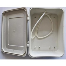 Rbox Plastik Abs Pano Gri Yükseklik 318MM Genişlik 230MM Derinlik 116MM