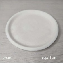 Yoyomold YY2440 Tabak 18CM Silikon Kalıp