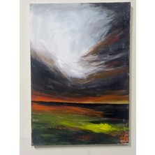 Azura El Yapımı Tablo