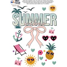 Mavi Sanat Ütü ile Rub On Transfer Kağıdı A4 Model No: 0026