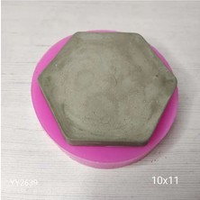Yoyomold YY2639 6gen Tabanlık Silikon Kalıp