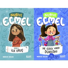 Gülce Kitap Görev Ilk Oruç - Nuriye Ecmel ve Ne Gerek Vardı Dükkanı Ecmel 4 (Merve Özcan)