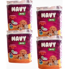 Mavy Pets Kedi & Köpek Çiş Pedi 60CM x 90CM | 120 Adet