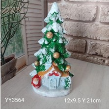 Yoyomold YY3564 - Yılbaşı Çam Ağacı Biblo - Silikon Kalıp