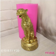 Yoyomold YY1916-KAIDELI Leopar Puma Biblo Silikon Kalıp