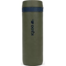 Çelik Mug Termos - Igloo - Squid - 600ML - Haki - 205801