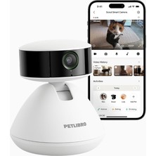Petlibro 360° Hd Akıllı Evcil Hayvan Kamerası 1080P Aı