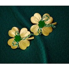 Yoyomold 2'li Şans Yoncası Gold Biblo