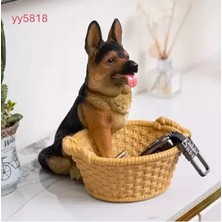 Yoyomold Alman Çoban Köpeği Figürlü Sunumluk Silikon Kalıp