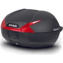 Shad Sh 47 Karbon Kapaklı Reflektörlü Motor Çantası