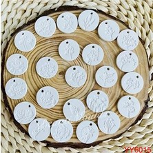 YOYOMOLD YY6015 Askılı Çoklu Çiçek Modelleri Magnet Silikon Kalıp