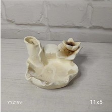 Yoyomold YY2199 Geri Akış Tütsü Bacalı Silikon Kalıp