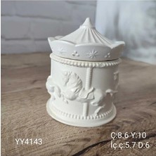 Yoyomold Atlı Karınca Mumluk Silikon Kalıp