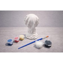 En Art Cadı Eli Biblo Boyama Seti Dıy (10 * 5,5 cm)