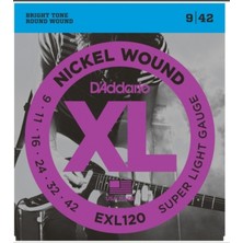 Burak Music 09 Elektro Gitar Teli