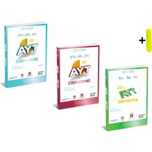 Üçdörtbeş Yayınları Ayt Fizik Kimya Biyoloji 20’li Deneme Yeni