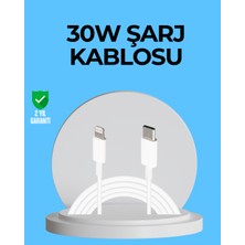 Ny Joy Dayanıklı Tpe Lightning Kablo – 30W Hızlı Şarj ve Veri Transferi