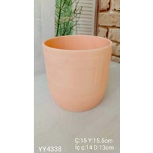 Yoyomold YY4338 Kabartmalı Kase Saksı Silikon Kalıp
