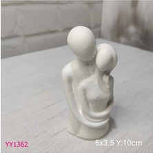 Yoyomold YY1362-SEVGILI Biblo 10CM Silikon Kalıp