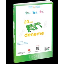 Üçdörtbeş Yayınları Ayt Biyoloji 20’li Deneme Yeni
