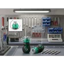 Melys Manyetik Uçlu Değiştirilebilir Kademeli Tornavida