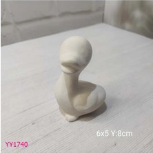 Yoyomold YY1740-ÖRDEK Seramik Silikon Kalıp