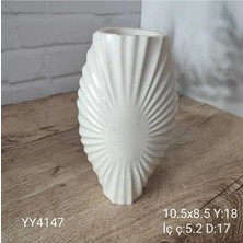 Yoyomold YY4147 Midye Desenli Vazo Silikon Kalıp