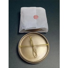 Yoyomold Yuvarlak Gold Takı Tabağı-Sunumluk-Tasarım Biblo