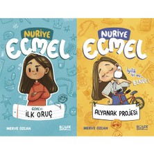 Gülce Kitap Görev Ilk Oruç - Nuriye Ecmel ve Alyanak Projesi Nuriye Ecmel 2 (Merve Özcan)