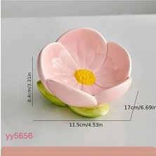 Yoyomold Çiçek Formlu Sunumluk Silikon Kalıp