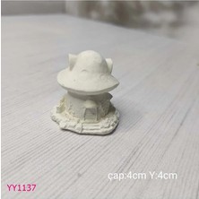 Yoyomold YY1137-MANTAR Ev Silikon Kalıp