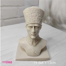 YOYOMOLD YY0968 Atatürk Büst Biblo Silikon Kalıp