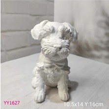 Yoyomold Sakallı Köpek Biblo Silikon Kalıp