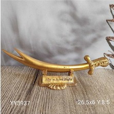Yoyomold YY3937 Züifikar Allahın Aslanı Ali Kılıcı Silikon Kalıp