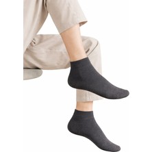 Gigi Giyim Erkek Babet Dikişsiz Bambu Çorap