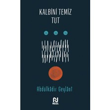Renklime Kalbini Temiz Tut