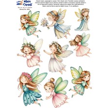 Mavi Sanat Ütü Ile Rub On Transfer Kağıdı A4 Model No: 0021