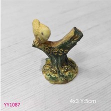 Yoyomold YY1087-AĞAÇ Üzerinde Kuş Silikon Kalıp