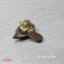Yoyomold YY1094-KÜREK Çeken Tavşan Silikon Kalıp
