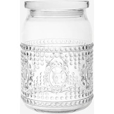Baci Milano Şeffaf Akrilik Kavanoz 900 ml BRJAR2.BAR08