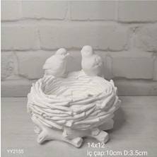 Yoyomold YY2155 Yuvada Kuşlar 2li Silikon Kalıp