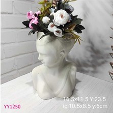 Yoyomold Seramik Saksı Modeli Silikon Kalıp