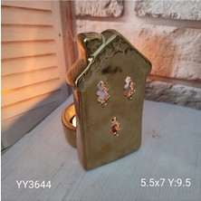 Yoyomold Gold Mumluk Ev Silikon Kalıp