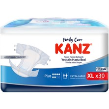 Kanz Yetişkin Hasta Bezi Xlarge / 30 Adet
